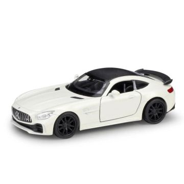 Метална кола Mercedes Benz AMG GTR 1:34 Welly 