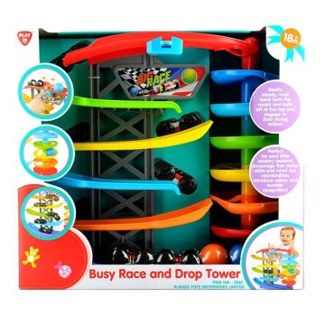 Състезателна писта кула PlayGo - 2267