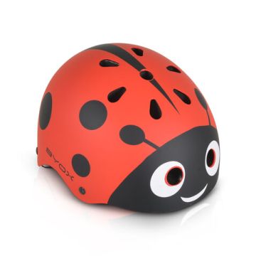 Регулируема каска Skate Y09 Ladybug 48-54 cm