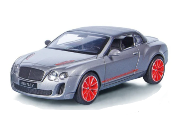 Метален автомобил Bentley Continental Supersports ISR 1/24 MSZ 68247