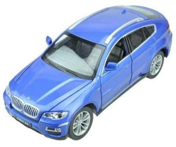 Метален автомобил BMW X6 1/24 MSZ 68250