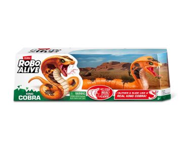 Zuru Robo Alive Кралска кобра Zuru 71137