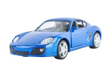 Метална кола Porsche Cayman S MSZ 32334 - 1:32