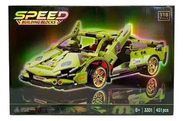 Конструктор спортен автомобил Lamborghini Sian 3301