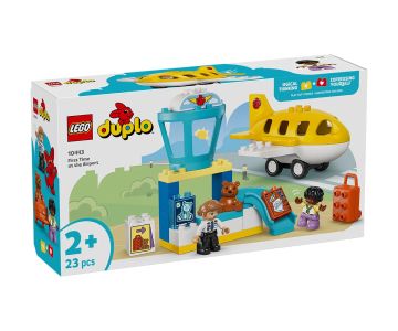 Конструктор LEGO DUPLO 10443 За първи път на летището