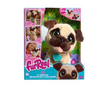 Just Play Интерактивно подскачащо куче Мопс FurReal 28144 