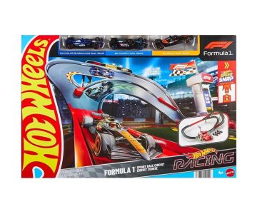 Състезателна писта Формула 1 Hot Wheels Racing Mattel JDY15 