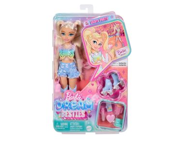 Кукла Barbie Най-добри приятелки Малибу с ролери Mattel JFX96