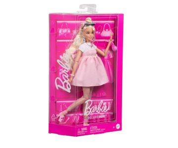 Кукла Barbie Луксозна мода Блондинка Mattel HYV27 