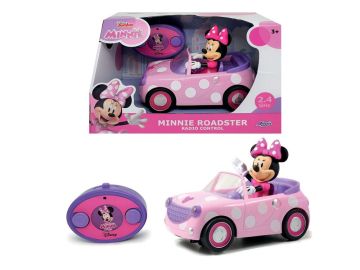 Радиоуправляема кола Minnie Roadster Jada 9333456