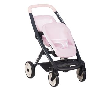 Детска количка за близнаци Smoby Maxi-Cosi Pink 7600253221
