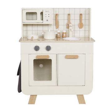 Дървена кухня с аксесоари Tinny