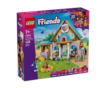 Конструктор LEGO Friends 42651 Ветеринарна клиника за коне и домашни любимци