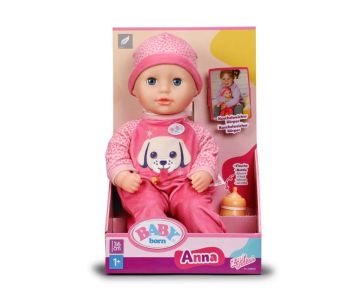 BABY Born Кукла Анна с шише Zapf Creation 838945