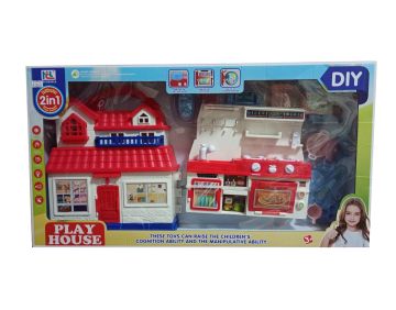 Къща за игра Play Hause 6693