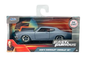 Метален автомобил Dom's Chevrolet Chevelle SS Fast & Furious 1:32 Jada 24075