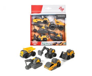 Микро строителни машини Volvo Micro Dickie 203722008