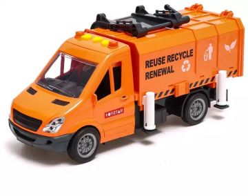 Камион за боклук със звук и светлини 666-63P