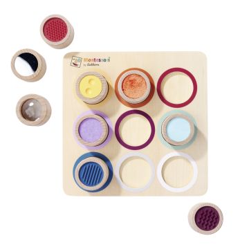 Монтесори Сензорна дъска Eichhorn 100006005