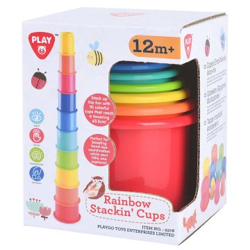 Пирамида за редене Купички Rainbow PlayGo 2378