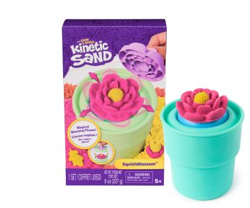 Kinetic Sand Цвете в саксия Spin Master 6071548