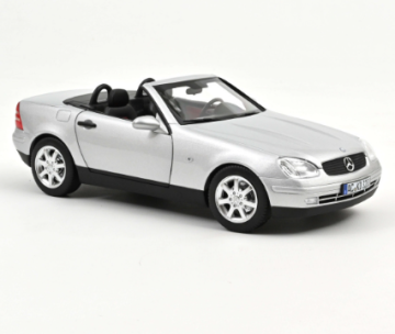 Метална кола Mercedes-Benz SLK Norev 1:18 - 183020