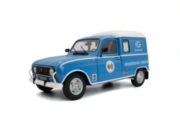 Метален автомобил Renault 4LF4 Gordini Service SOLIDO 1:18 - 1802209