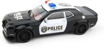 Полицейска кола POLICE 2038 black