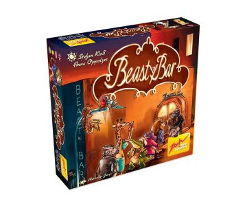 Настолна игра Zoch Beasty Bar Simba Toys 601105155006