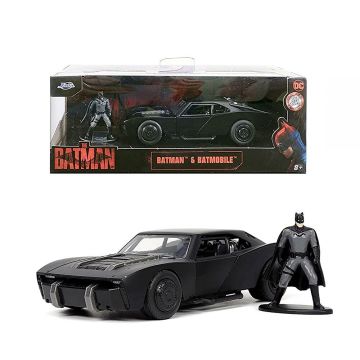 Метален автомобил Batmobile Batman 2022 Jada Toys 1/32 - 9332042