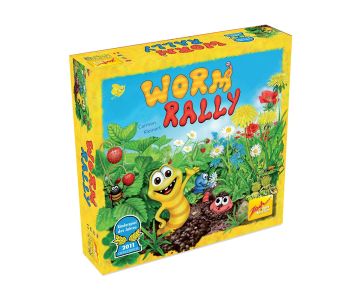 Zoch Настолна игра Worm Rally Simba Toys 601132100006 