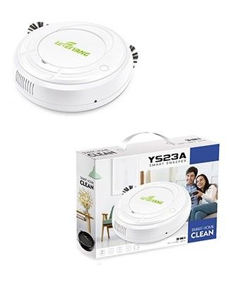 Детска прахосмукачка робот Smart Clean Robot Y523A бял
