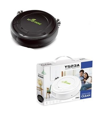 Детска прахосмукачка робот Smart Clean Robot Y523A черен