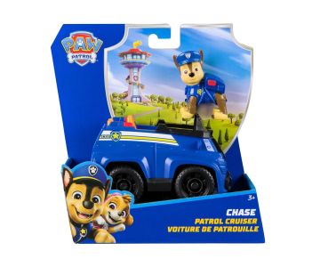 Paw Patrol Превозно средство с фигурка кученце Chase