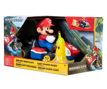 Супер Марио с количка и банан Jakks Pacific 408744