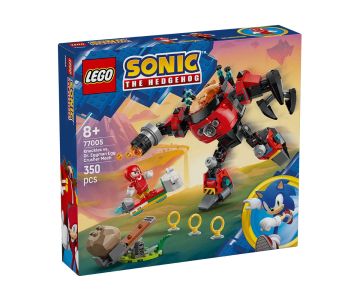 Конструктор LEGO Sonic the Hedgehog 77005 Knuckles срещу робот Dr. Eggman Egg Crusher