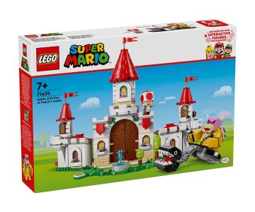 Конструктор LEGO Super Mario 71435 Битка с Рой в замъка на Peach