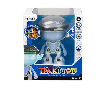 Интерактивен Робот Talkimon бял Silverlit 88494 