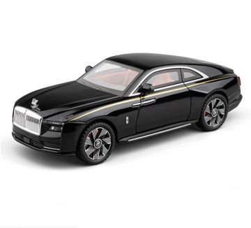 Метален автомобил Rolls Royce Spectre със звук и светлини 1/24 