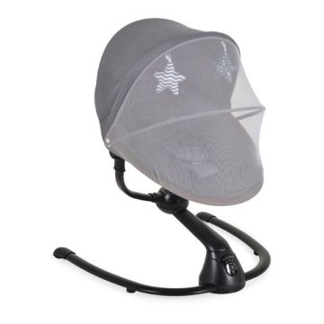 Електрическа люлка Cangaroo Cloud Premium + тъмносив