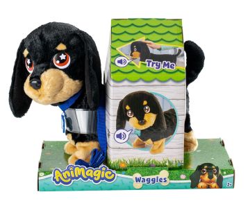 Интерактивно кученце Уагълс Ani Magic Goliath Toys 