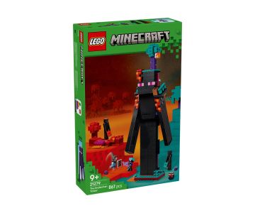 Конструктор LEGO Minecraft 21279 Кулата на Ендърмен