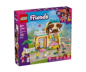 Конструктор LEGO Friends 42650 Магазин за аксесоари за домашни любимци
