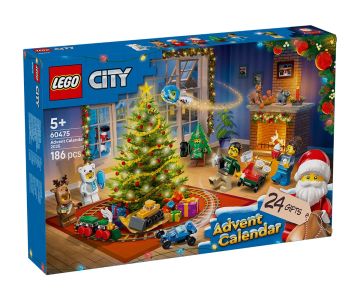 Конструктор LEGO City 60475 Коледен календар 2025 г.