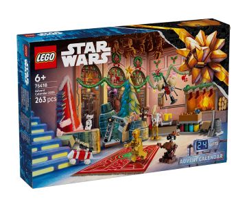 Конструктор LEGO Star Wars 75418 Коледен календар 2025 г.