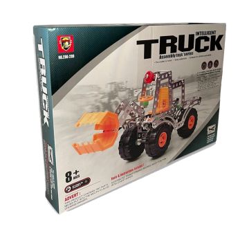 Метален конструктор багер с щипка 286