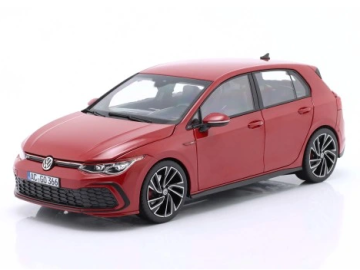 Метална кола Volkswagen Golf GTI 2020 Norev 1:18 - 188595