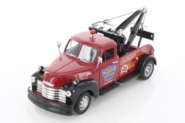 Метална кола Chevrolet Tow Truck 1953 Welly 1:24 