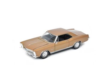 Метална кола Buick Riviera Gran Sport 1965 Welly 1:24 
