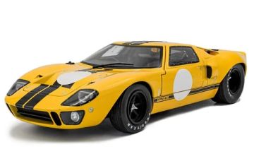 Метален автомобил Ford GT40 SOLIDO 1:18 - 1803011